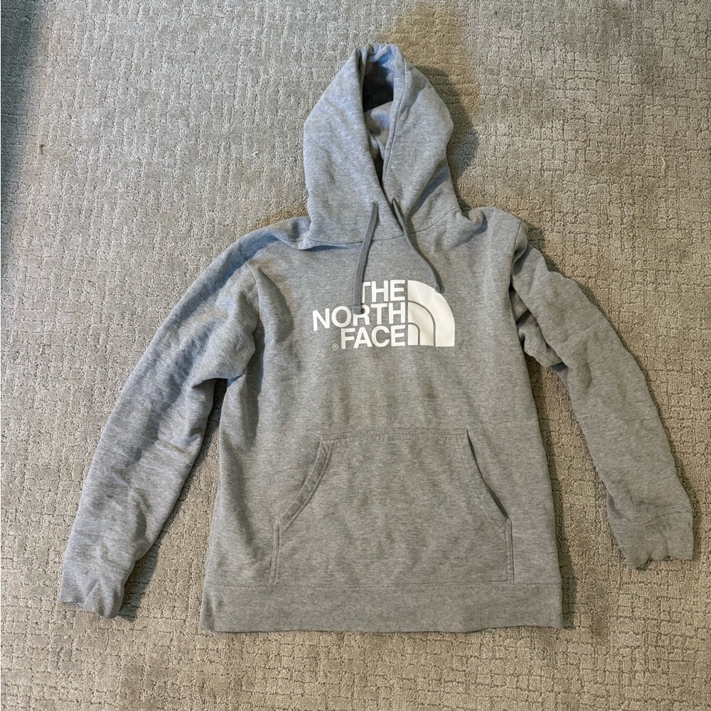 The north face sweatshirt